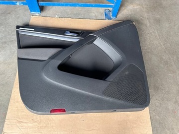 ОБИВКА ДВЕРИ СЛЕВА СПЕРЕДИ, SKODA SUPERB II