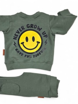 Спортивний костюм дитячий шавлія "Never Grow Up" ручної роботи MATIMADE 56