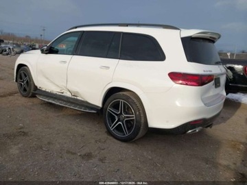 Mercedes GLS X167 2025 Mercedes-Benz GLS 450 4Matic 3.0 Benzyna 375KM, zdjęcie 3