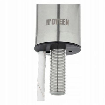 Podgrzewacz do wody Noveen IWH960 3600W Wbudowany Mikroprocesor Inox