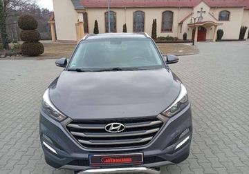 Hyundai Tucson III SUV 1.6 GDI 132KM 2016 Hyundai Tucson Zarejestrowany w Polsce - benzyna - przebieg 114.000 km 1.6, zdjęcie 1