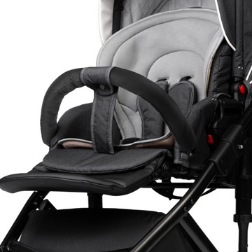 Drążek bezpieczeństwa Solidny podłokietnik dla dziecka do wózka Pushchair Pram