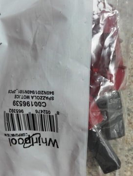 Моторные угольные щетки для стиральных машин Samsung/Amica