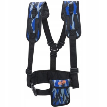 ЖИЛЕТ NERF, РЕГУЛЯТОР + КОБУРА + ЧЕХОЛ ДЛЯ СТРЕЛ