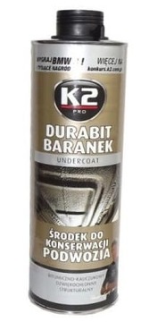 K2 Środek do konserwacji podwozia Baranek Durabit