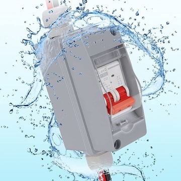 РАЗЪЕДИНИТЕЛЬ СОЛНЕЧНОЙ ПАНЕЛИ PV РАСПРЕДЕЛИТЕЛЬНАЯ КОРОБКА ВОДОНЕПРОНИЦАЕМАЯ 32А 500В