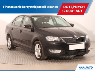 Skoda Rapid II Spaceback 1.6 TDI 115KM 2016 Skoda Rapid 1.6 TDI, Salon Polska, VAT 23%, Klima