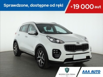 Kia Sportage IV SUV 1.6 T-GDI 177KM 2016 Kia Sportage 1.6 T-GDI, Salon Polska, Serwis ASO