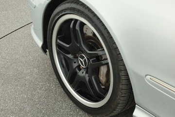 Mercedes CLK W209 Coupe C209 AMG 5.4 V8 (55 AMG) 367KM 2005 Mercedes CLK 55 AMG , Automat, Skóra, Navi, Xenon, zdjęcie 18