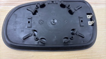 PRAVÝ VLOŽKA ZRCÁTKO SKLO ROVER 600 400 45 CRD-100500 K147/551