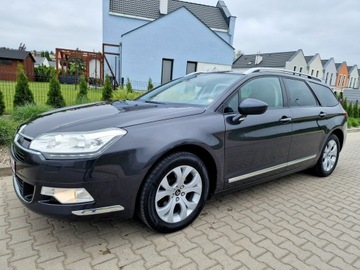 Citroen C5 III Tourer 2.0 HDi FAP 140KM 2011 Citroen C5 140KM Zadbany Alu Gwarancja Rata560zł