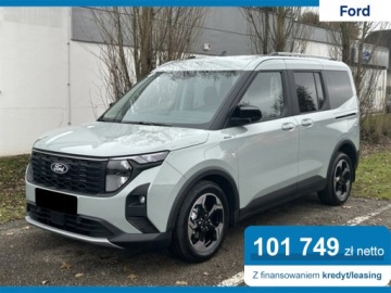 Ford Tourneo Courier II 1.0 EcoBoost 125KM 2025 FORD Tourneo Courier Active A7 1.0 125KM