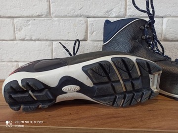 БОТИНКИ ДЛЯ БЕГОВЫХ ЛЫЖ ALPINA NNN 120 R 40