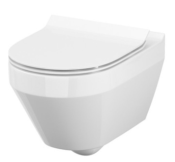 MISKA WC CLEANON WISZĄCA BIAŁA CERSANIT CREA