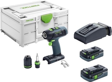 FESTOOL wkrętarka aku T 18+3 HPC 4,0 Plus 576446