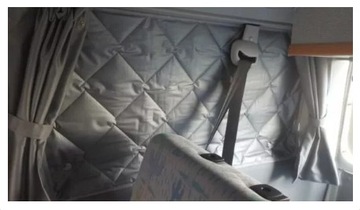 БОКОВОЙ ТЕПЛОЗАЩИТНЫЙ КОВРИК VW T5/T6 С 2003 ГОДА 4 шт.