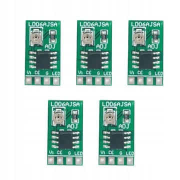 5x Regulowany prąd LED Driver 30-1500MA Stały