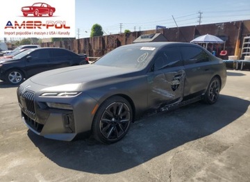BMW Seria 7 G70 2025 BMW Seria 7 740i 2025 3.0l 3.0 Benzyna 375KM