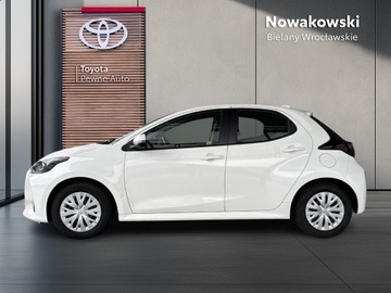 Toyota Yaris IV Hatchback 1.0 VVT-i 72KM 2022 Toyota Yaris 1.0 Comfort IV (2020-), zdjęcie 1