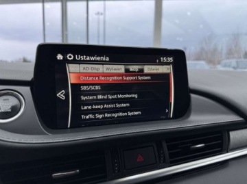 Mazda 6 III Sport Kombi Facelifting 2018 2.0 Skyactiv-G 165KM 2022 Mazda 6 SkyJoy Kamera 360 LED CarPlay Nawigacja HUD 2.0 165KM, zdjęcie 30