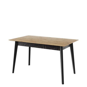 MARMO MR-08 - Stół Dąb Artisan/San Sebastian