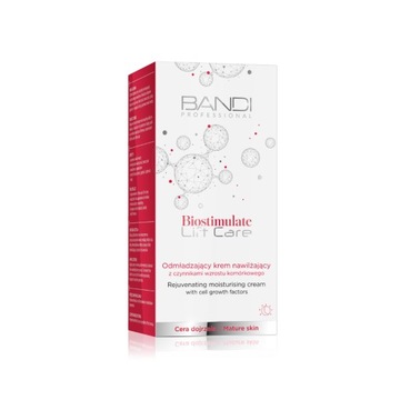 BANDI Krem nawilżający do twarzy Biostimulate Lift Care 50 ml
