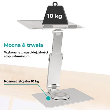 ME20-SILVER подставка для ноутбука