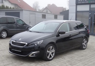 Peugeot 2016 Peugeot 308 1.2 benz. 130KM Serwis Bezwypadkowy Jeden Wlasciciel Zadbany O, zdjęcie 5