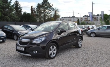 Opel Mokka I SUV 1.4 Turbo ECOTEC 140KM 2015 Opel Mokka 1.4 Benzyna 4x4 Tempomat Cz. parkowania Klimatyzacja 1.4 Benzyna