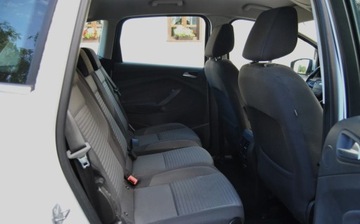 Ford C-MAX II Grand C-MAX Facelifting 1.0 EcoBoost 100KM 2016 Ford C-MAX GWARANCJA, LIFT, 2016r, Benzyna, Niski przebieg, Swietnie utrzy, zdjęcie 7