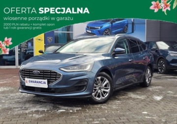 Ford Focus IV Kombi Facelifting 1.5 ECOBLUE 115KM 2024 Ford Focus 1,5 EcoBlue 115KM, automat, Titanium X, salon PL, bezwypadkowy,, zdjęcie 1