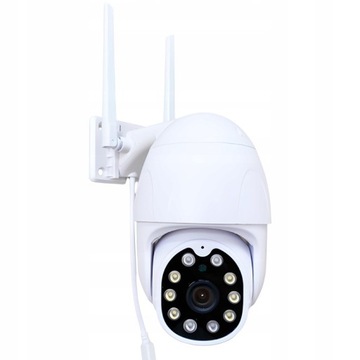 НАРУЖНАЯ ПОВОРОТНАЯ WIFI IP-КАМЕРА НАБЛЮДЕНИЯ С ЗУМОМ