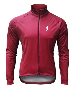 Kurtka Rowerowa- ZIMOWA Bordo-VikaSport-XXL