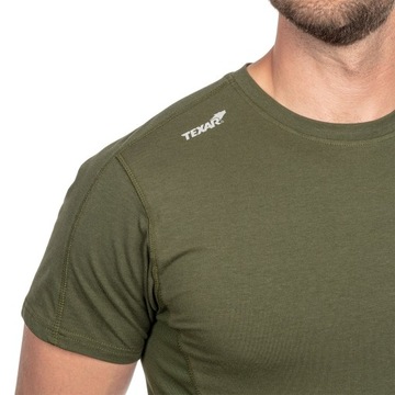 Koszulka termoaktywna Texar Base Layer Olive M