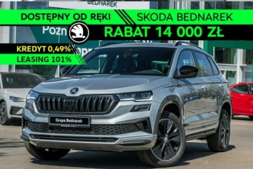 Skoda Karoq Crossover Facelifting 1.5 TSI ACT 150KM 2026 Škoda Karoq Skoda Karoq Sportline 1.5 TSI 150 KM
