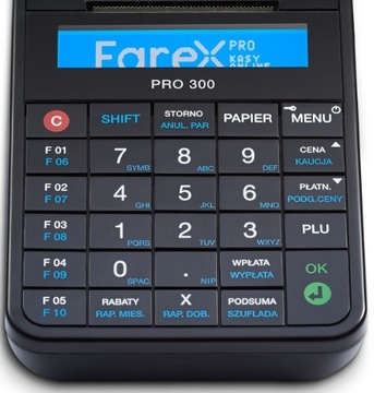 Мобильная касса FAREX PRO 300 ОНЛАЙН Wi-Fi