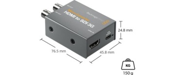 Микроконвертер Blackmagic HDMI в SDI 3G без питания