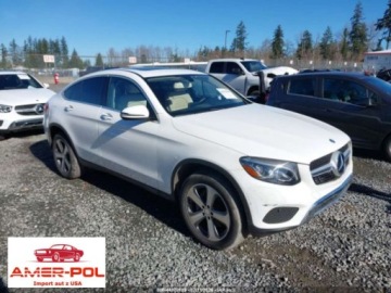 Mercedes GLC C253 2017 Mercedes-Benz GLC 2017 MERCEDES-BENZ GLC 300 COUPE 4MATIC 2.0 Benzyna 241KM