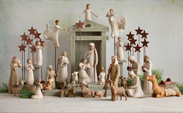 Ангел НЕСУ НАДЕЖДУ на вертеп Ива