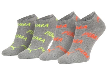 Skarpety stopki Puma 907947 05 2-pack r. 35/38