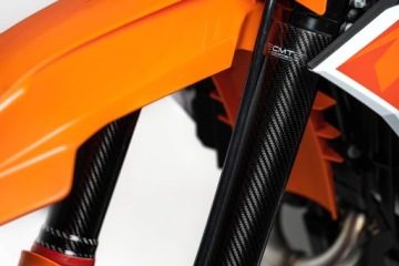 Крышка подвески KTM EXC EXCF из углеродного волокна CMT CUBAMOTO