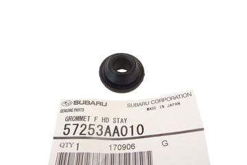 КРЕПЛЕНИЕ РУЧКИ СЦЕПКИ РЕЗИНОВАЯ ОПОРА ДЛЯ ПЕРЕДНЕГО КАПОТА SUBARU