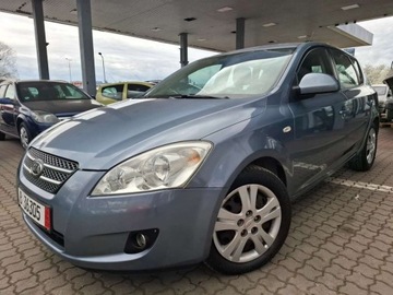 Kia Ceed I Hatchback 1.4 109KM 2007 Kia Ceed Piekna klimatyzacja bez rdzy 1.4 Benzyna 109KM, zdjęcie 21
