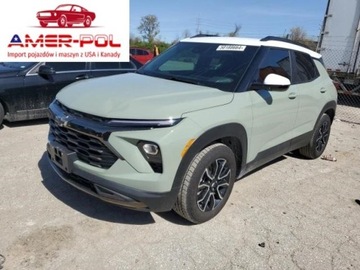 Chevrolet TrailBlazer II 2024 Chevrolet Trailblazer 2024, 1,3L, od ubezpieczalni 1.3 Benzyna 155KM