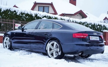 Audi A5 8T Coupe 2.0 TFSI 211KM 2010 Audi A5 Sportback S-LINE 2.0B 211Ps Quattro Ledy Automat Klimatronik Bixen, zdjęcie 2