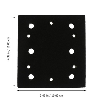 Квадратная шлифовальная тарелка Материалы после