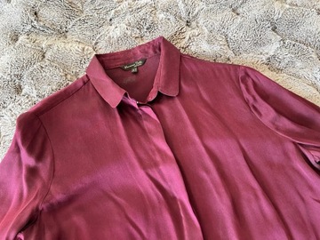 Jedwabna koszula Massimo Dutti 36 / 2345n