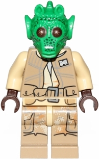 LEGO STAR WARS Родианский Альянс sw0687 + Оружие 75133