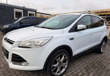 Ford Kuga II SUV 2.0 TDCi 150KM 2015 Ford Kuga 2.0Diesel100Bezwypadkowaserwis 2.0 Diesel 150KM, zdjęcie 2