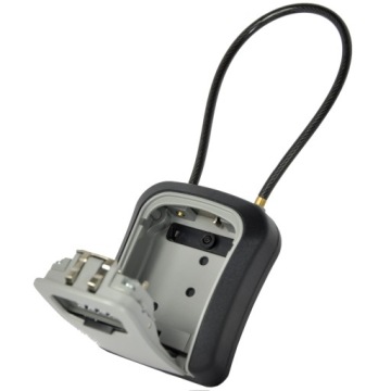 МЕТАЛЛИЧЕСКИЙ СЕЙФ КЛЮЧЕВОЙ КОД КОД ВНЕШНЕГО ШКАФИКА с веревкой